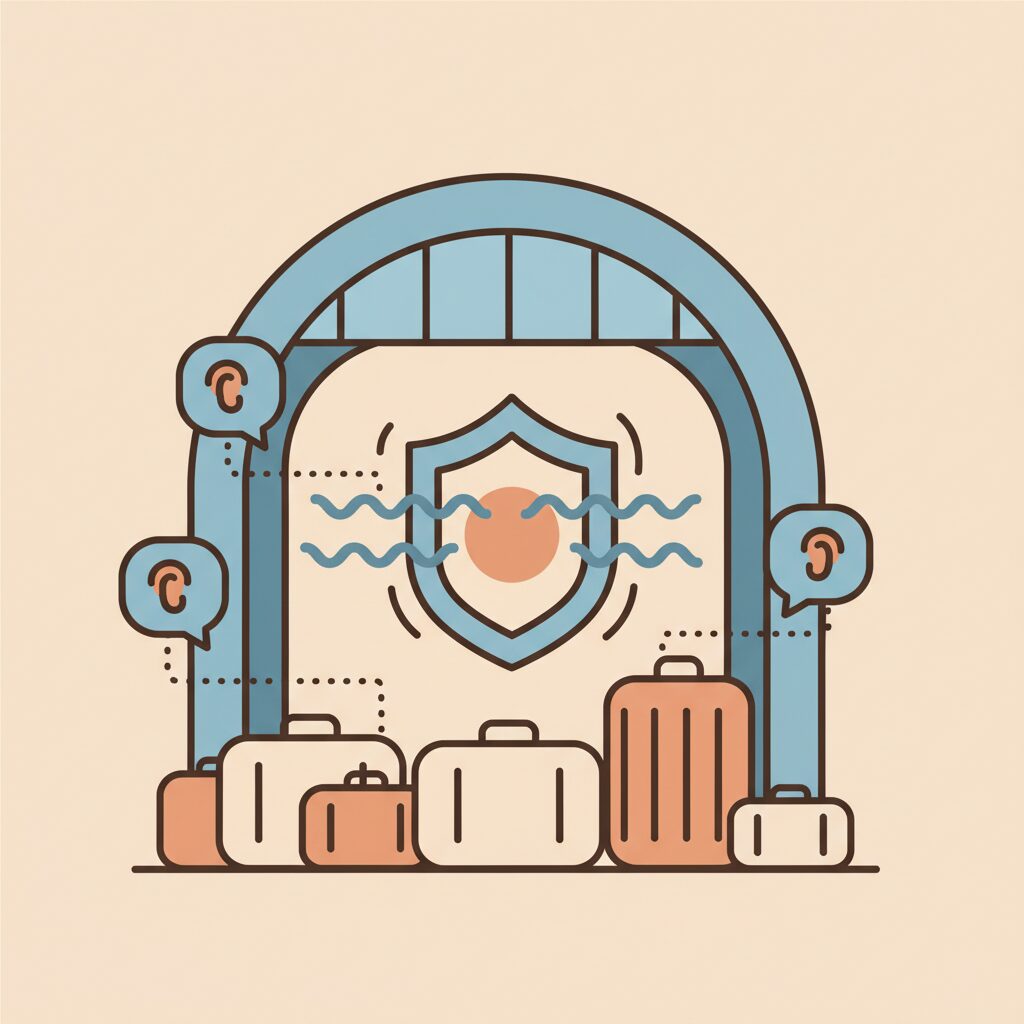 AIが支援する子ども向け言語学習の様子