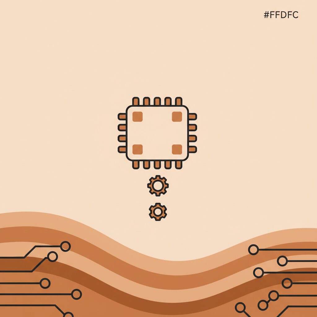 Infografis pertumbuhan AI China