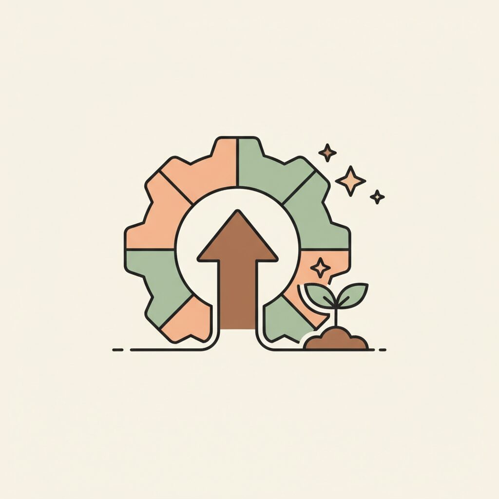 Grafik tren lapangan kerja AI