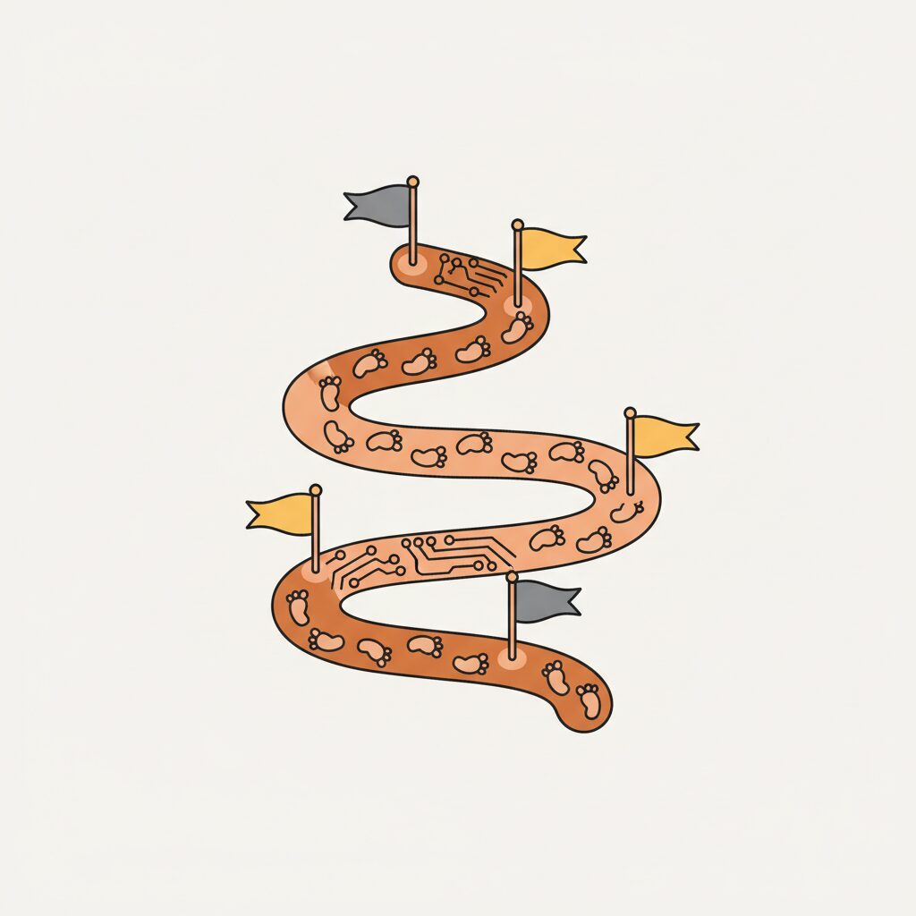 صورة: أطفال يتعلمون بمزيج من التكنولوجيا والأنشطة اليدوية