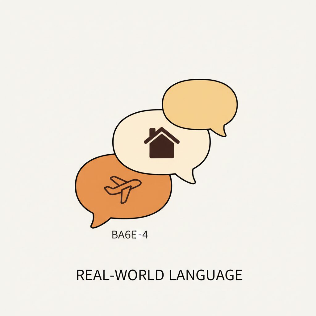 صورة: واجهة تطبيق جوجل ترنسليت مع سيناريو محادثة