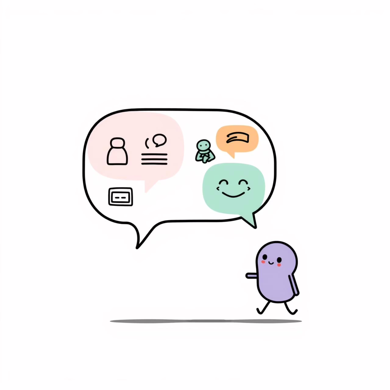 家族での対話の時間