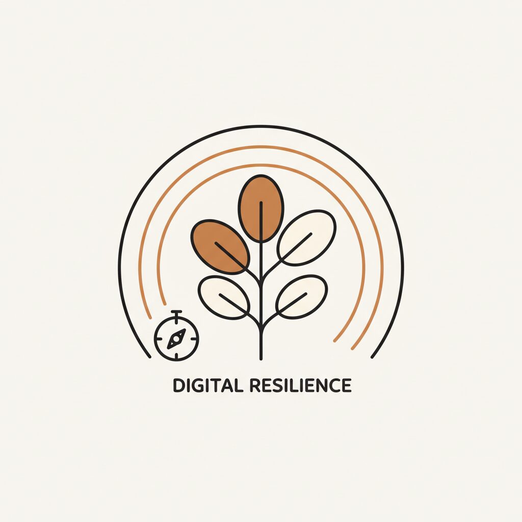 Parent reading digital detective stories with child