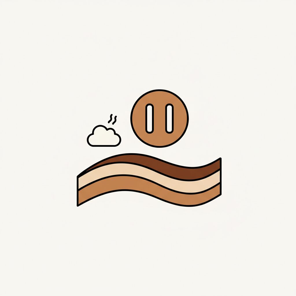 Parent calmly explaining phishing email to child