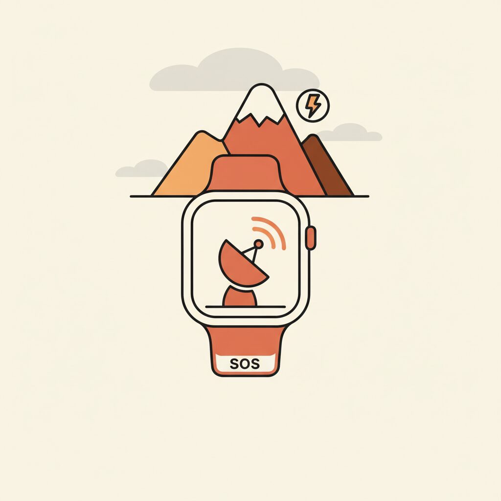 كيف توفر ساعة آبل الجديدة شبكة أمان في البرية؟