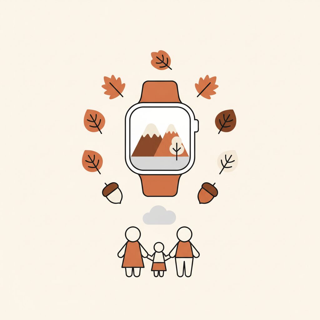 أكثر من مجرد ساعة: هل ستكون شريككم في مغامرات العائلة الآمنة؟