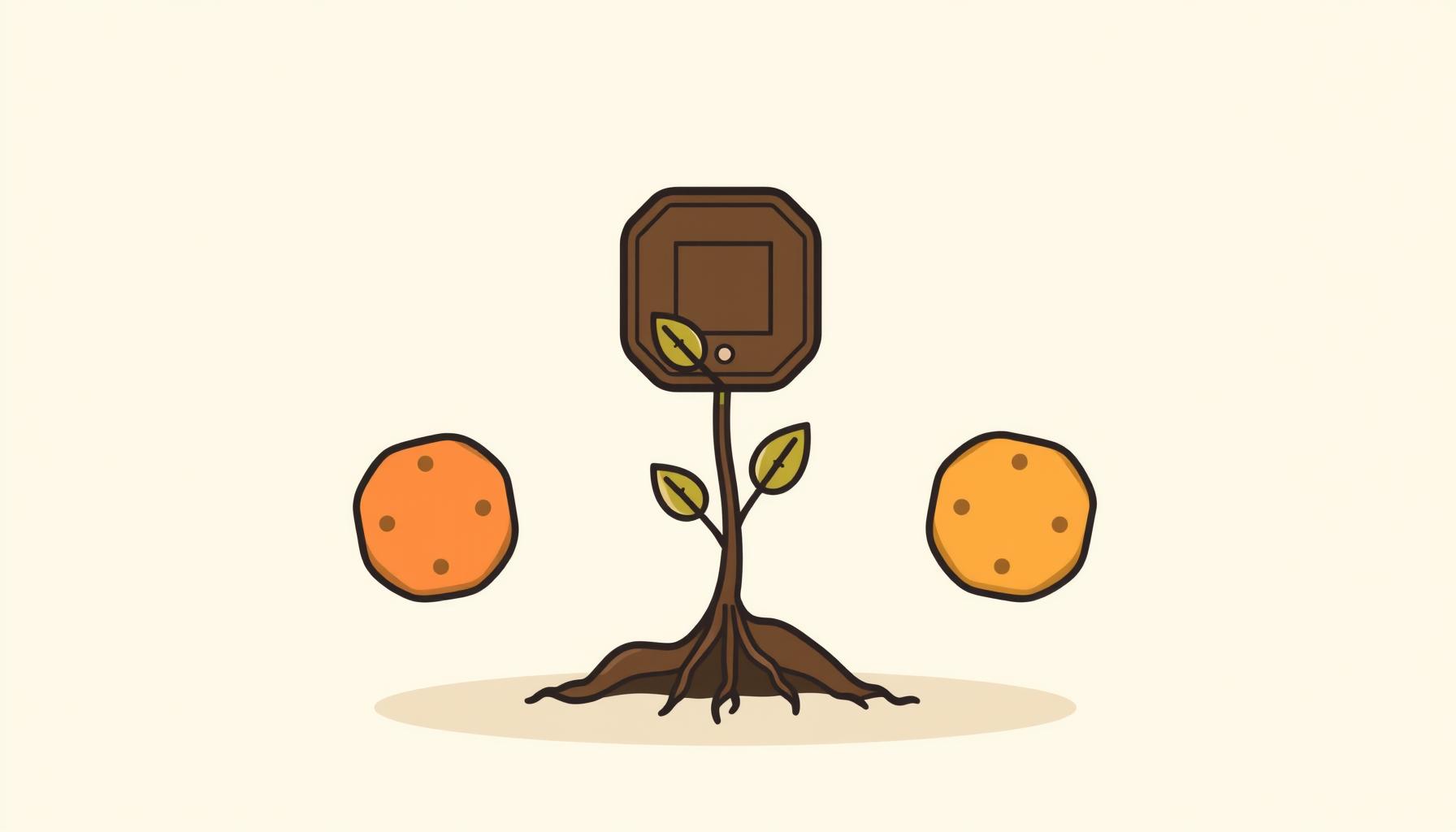 低调芯片股与家庭教育理念图像