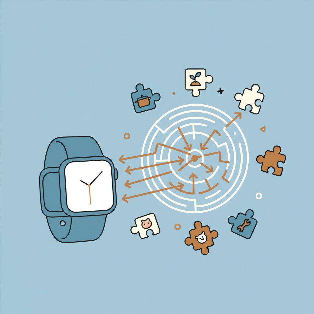 bé đang khám phá thế giới tự nhiên