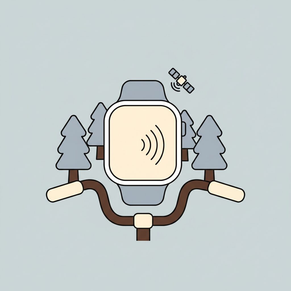 trẻ em vui chơi an toàn nhờ đồng hồ thông minh