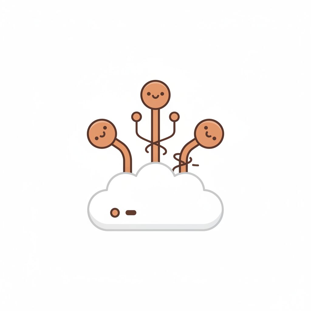 AI攻击示意图:盾牌与数据流对抗