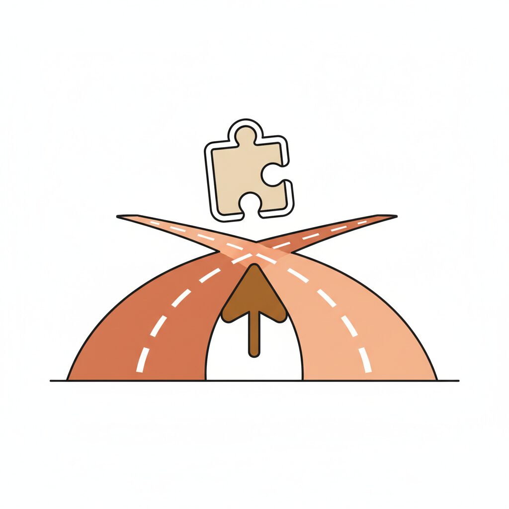 子供が未来を準備するイメージ