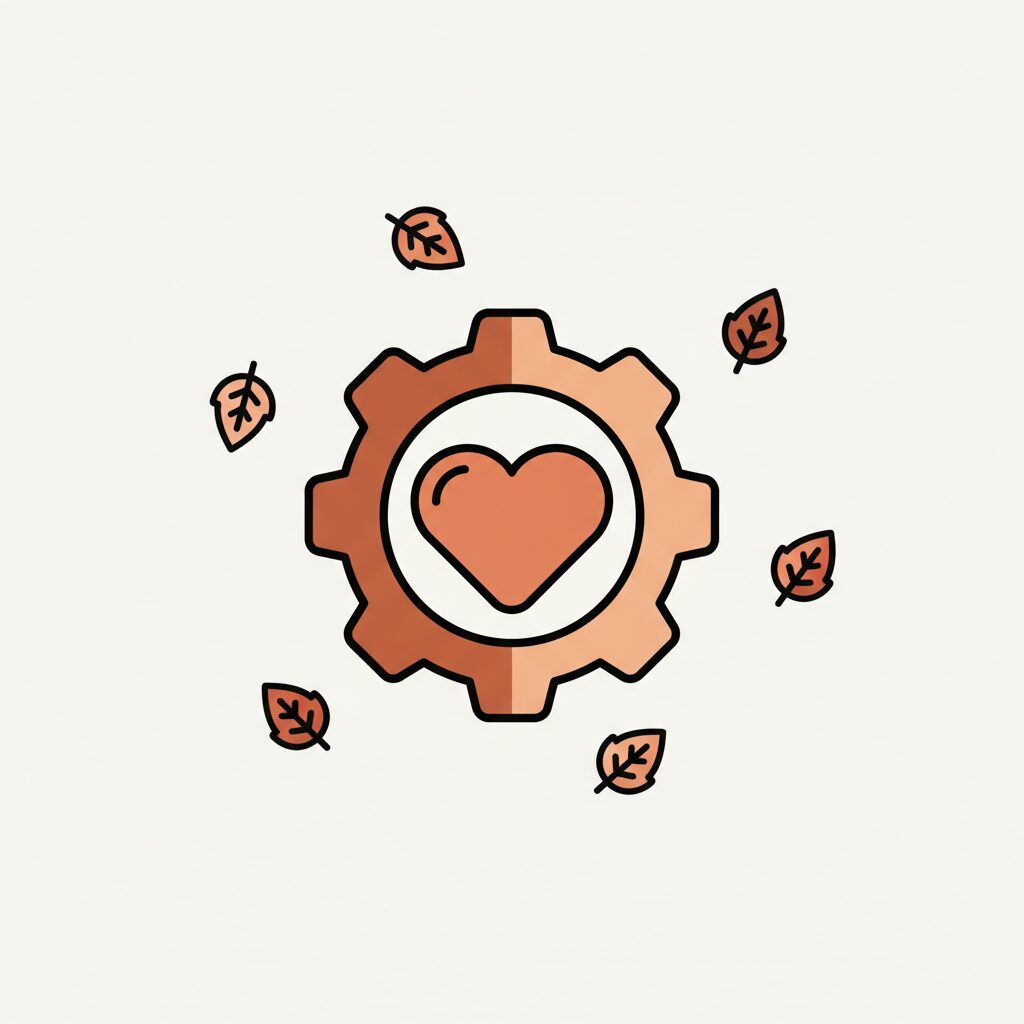 家族で過ごす温かい時間のイメージ