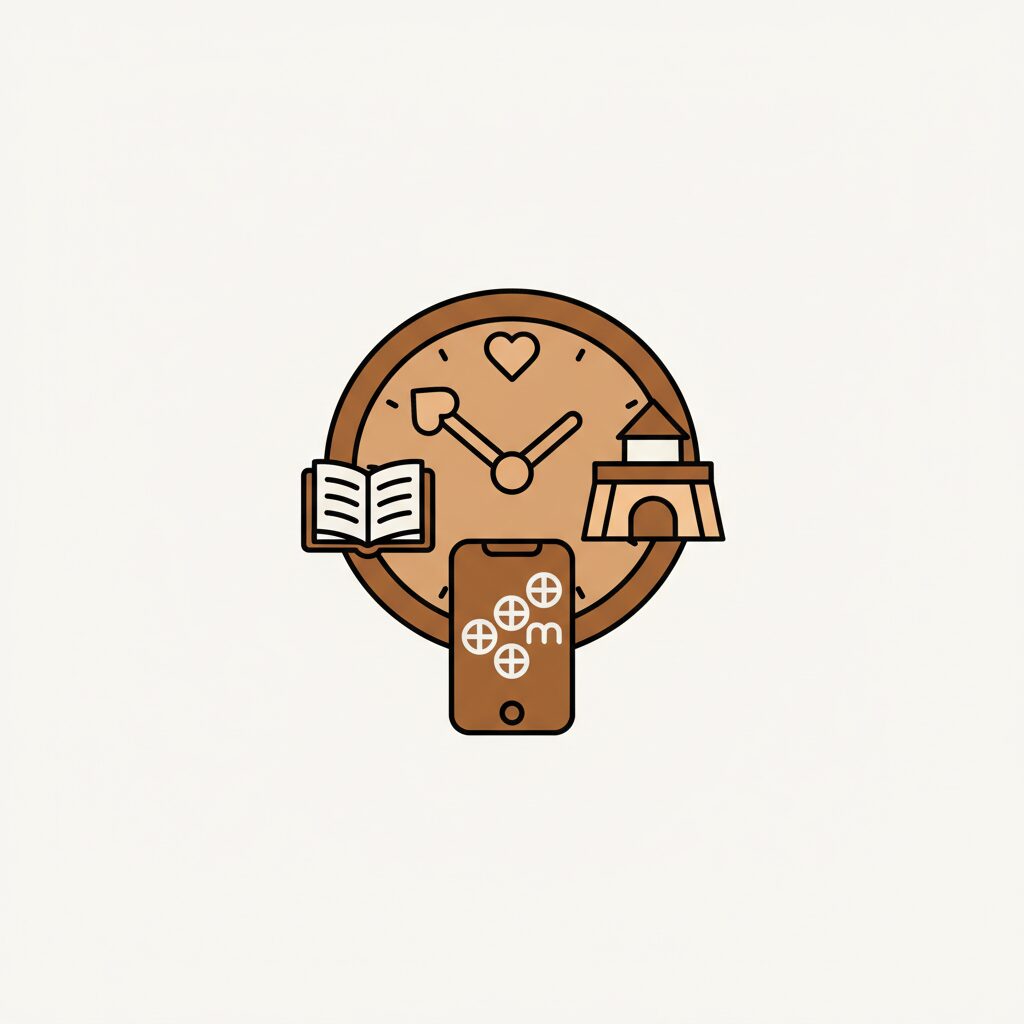 Padre y hijo construyendo fuerte con cojines