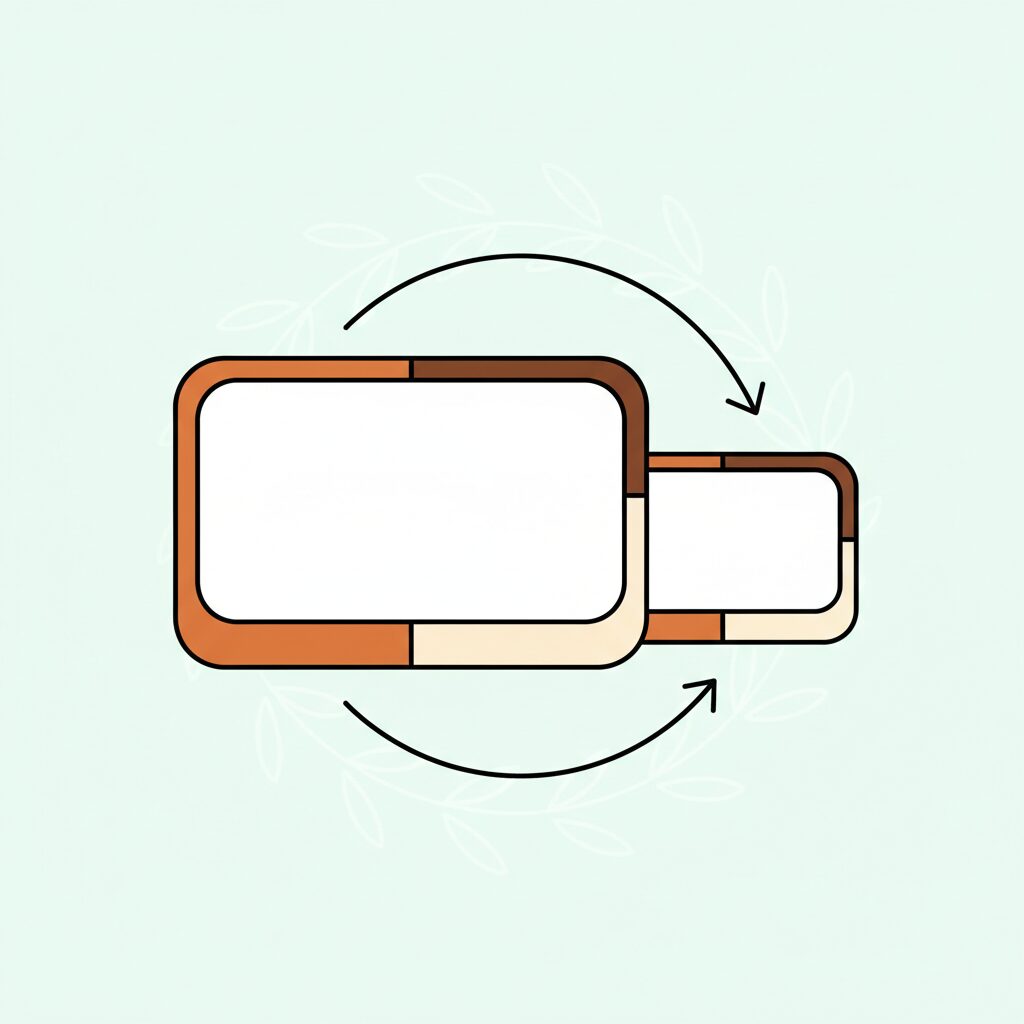 Parents et enfant regardant un smartphone