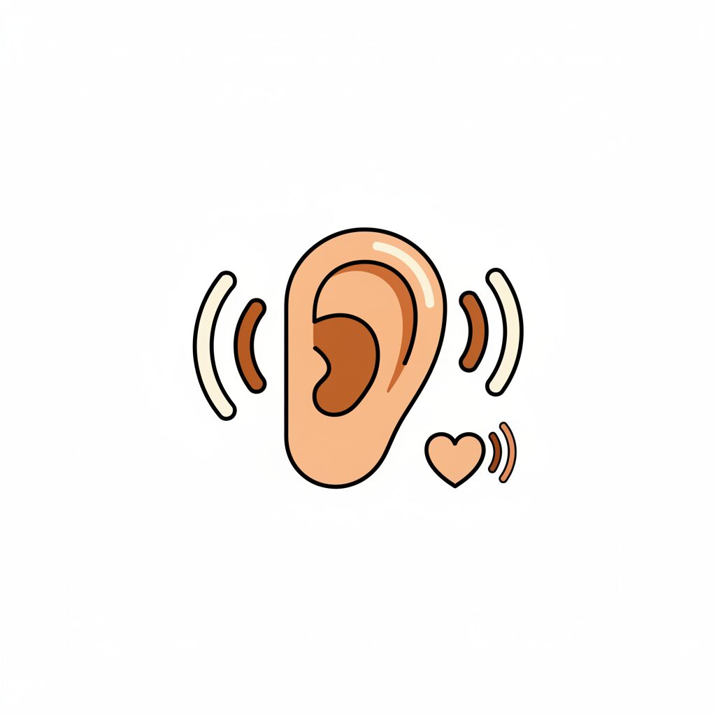 Cha mẹ lắng nghe con đang vẽ