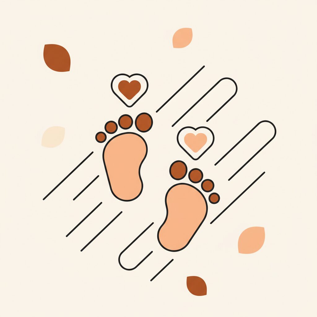 Con tự đứng dậy sau té ngã