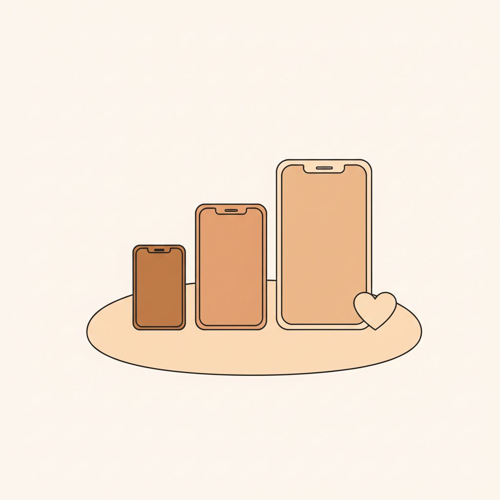 Ukuran Smartphone untuk Keluarga: Mana yang Lebih Nyaman?