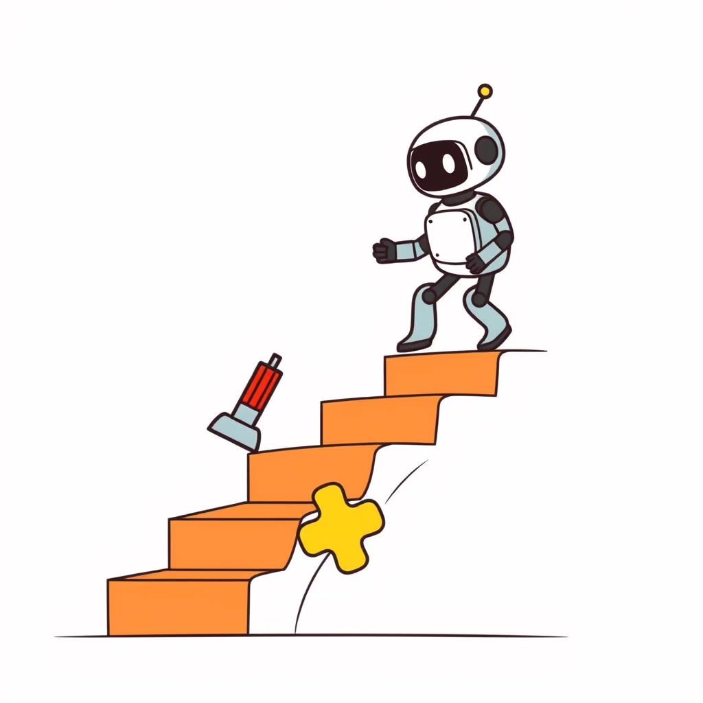 Eufy MarsWalker robot dọn dẹp leo cầu thang đa năng