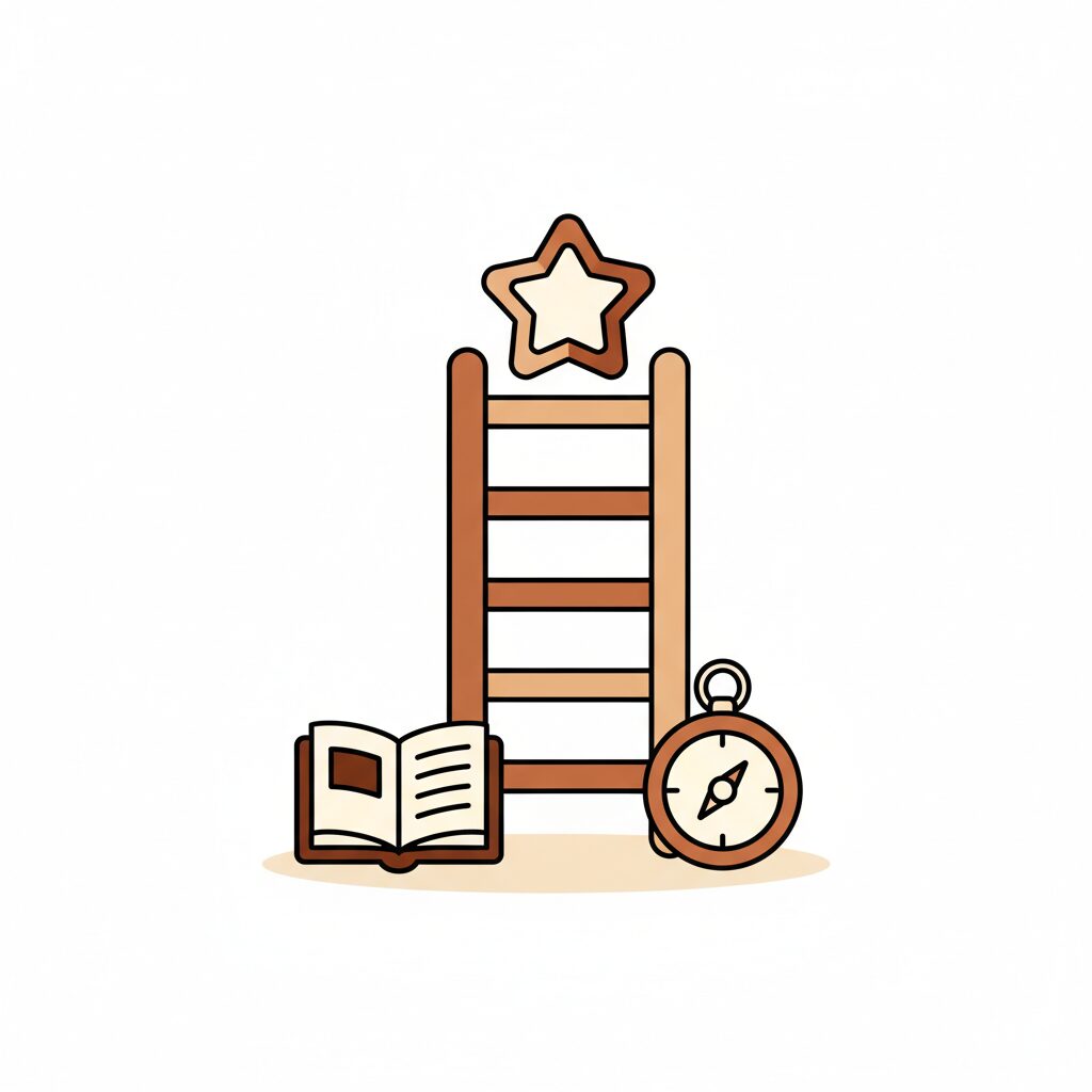 아빠와 딸이 저녁 식사 후 대화 나누는 따뜻한 모습