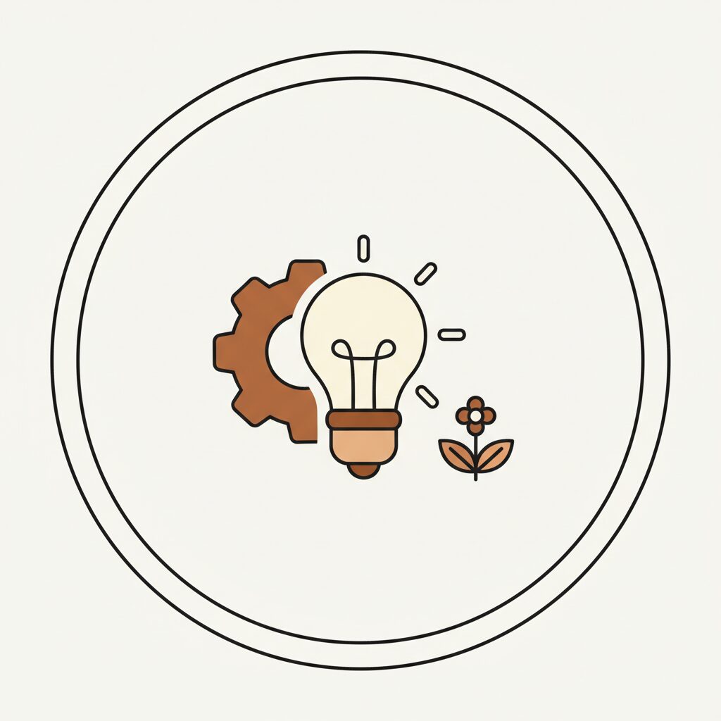 아이가 창의적으로 로봇을 만드는 모습