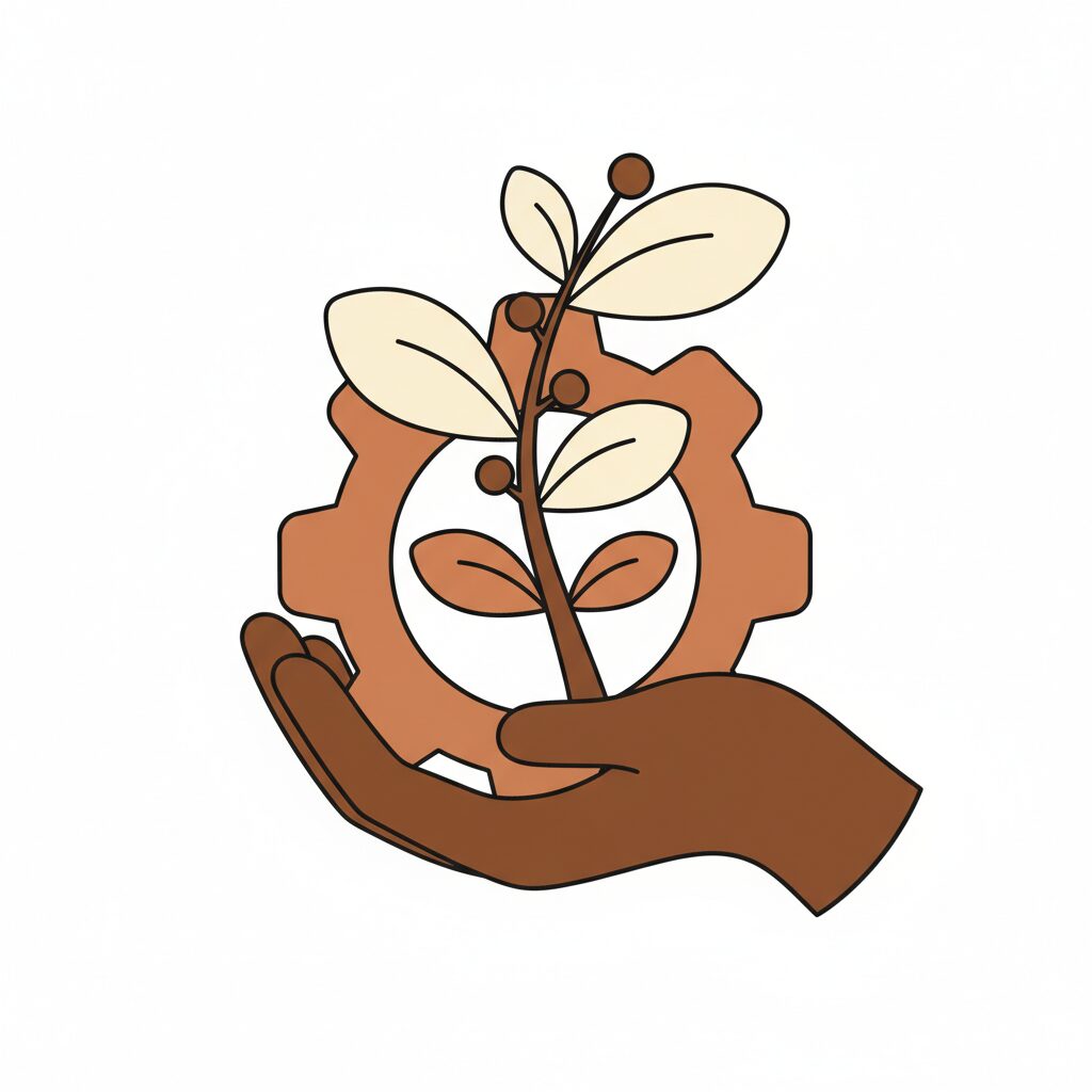 Familia dibujando futuros posibles con lápices y risas