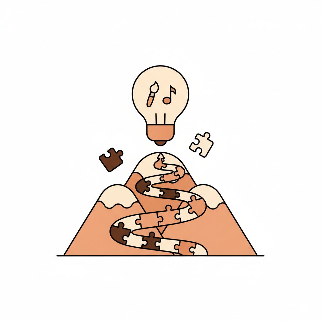 enfant créatif avec tablette technologique