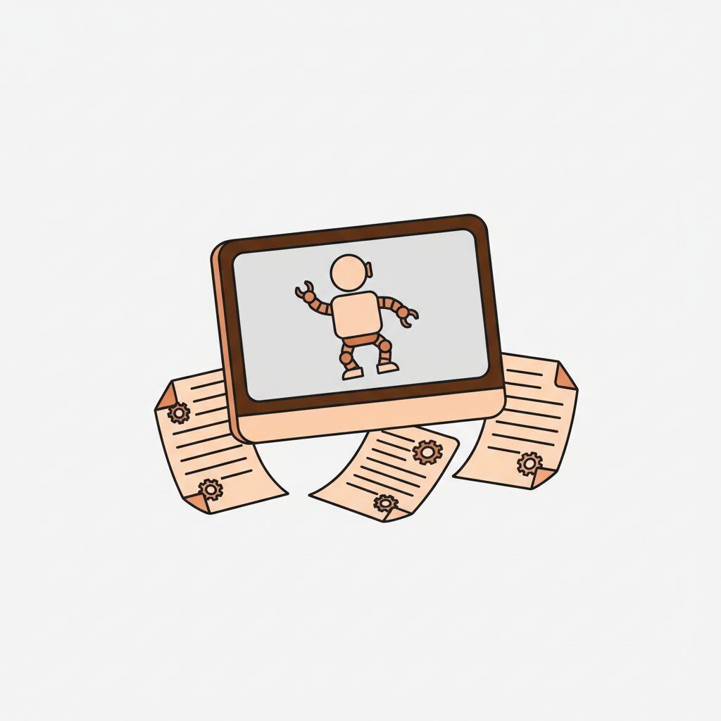 interface IA avec des données administratives