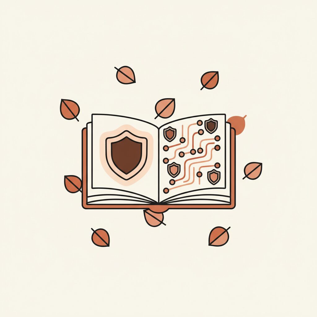 AI 저작권 소송에 대해 쉽게 설명하는 아빠의 모습