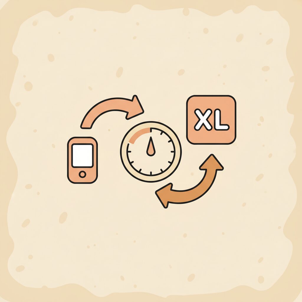 Pais e filhos escolhendo dispositivo eletrônico juntos