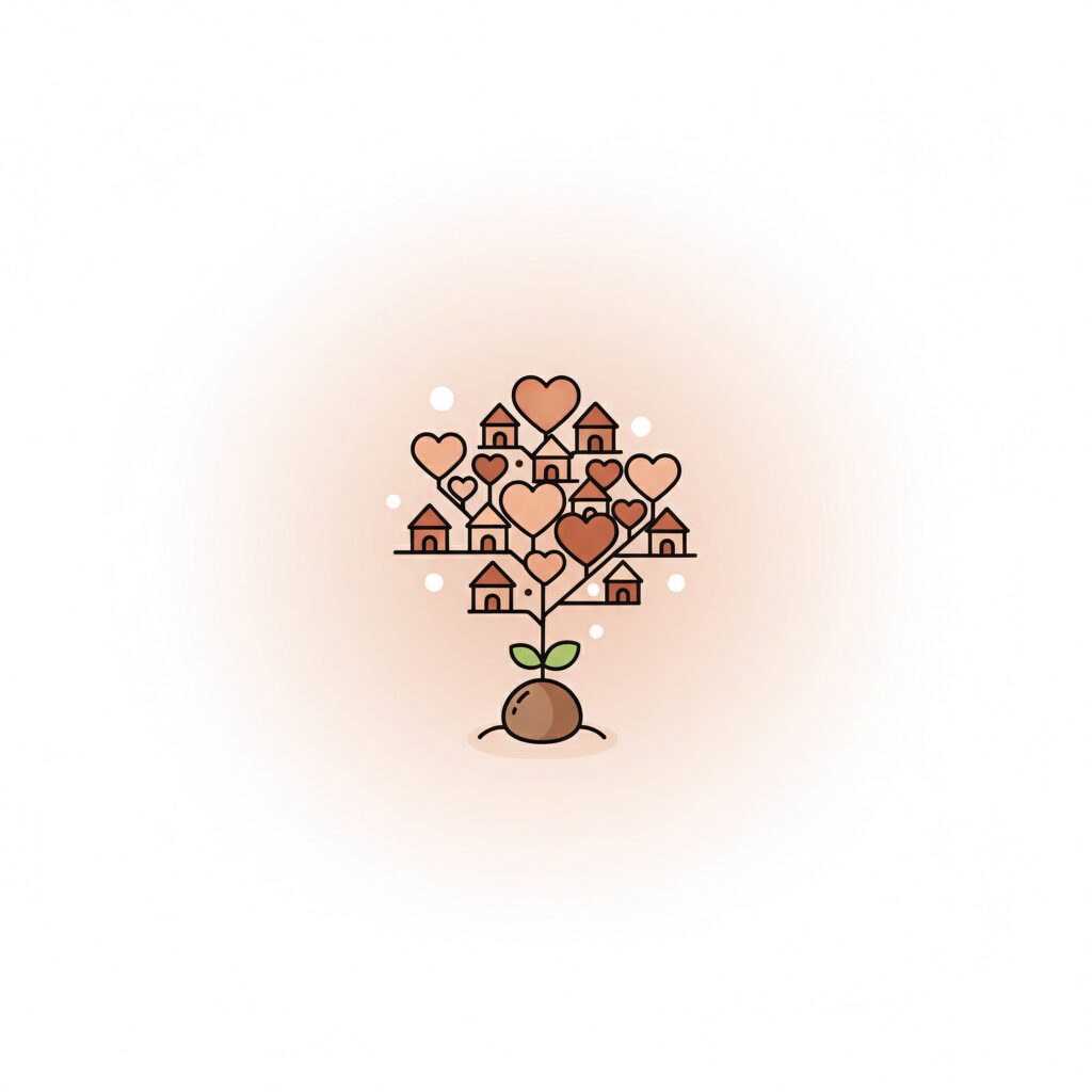 Criança desenhando telefone futurista com lápis de cor