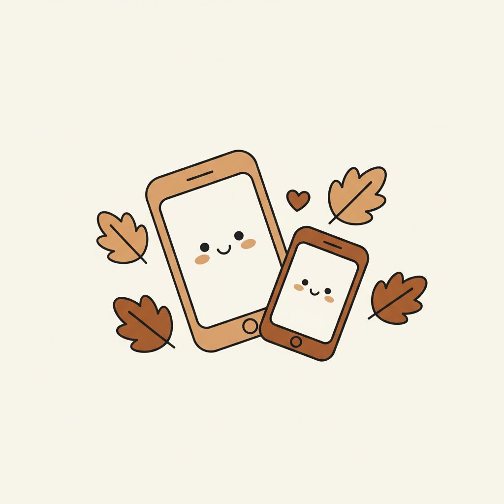 Pixel 10 Pro với hai kích thước khác nhau bên cạnh đồ chơi trẻ em