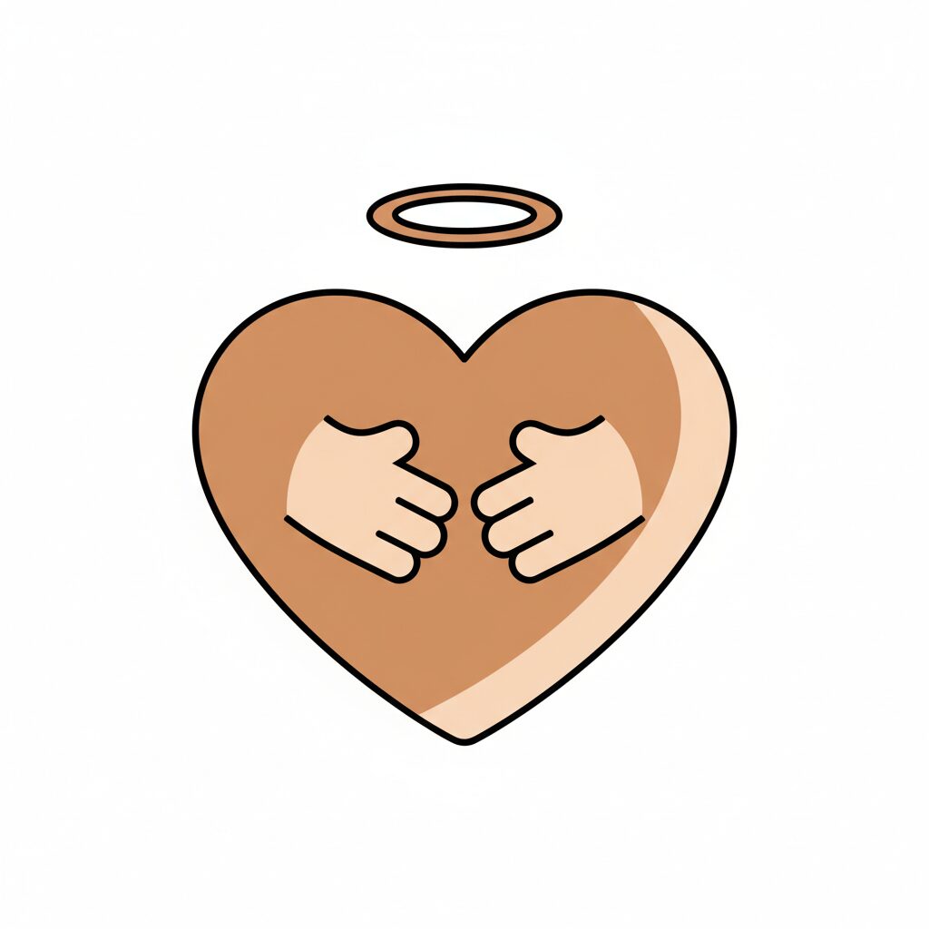 Momento emocional entre pai e filha compartilhando risadas e conexão genuína