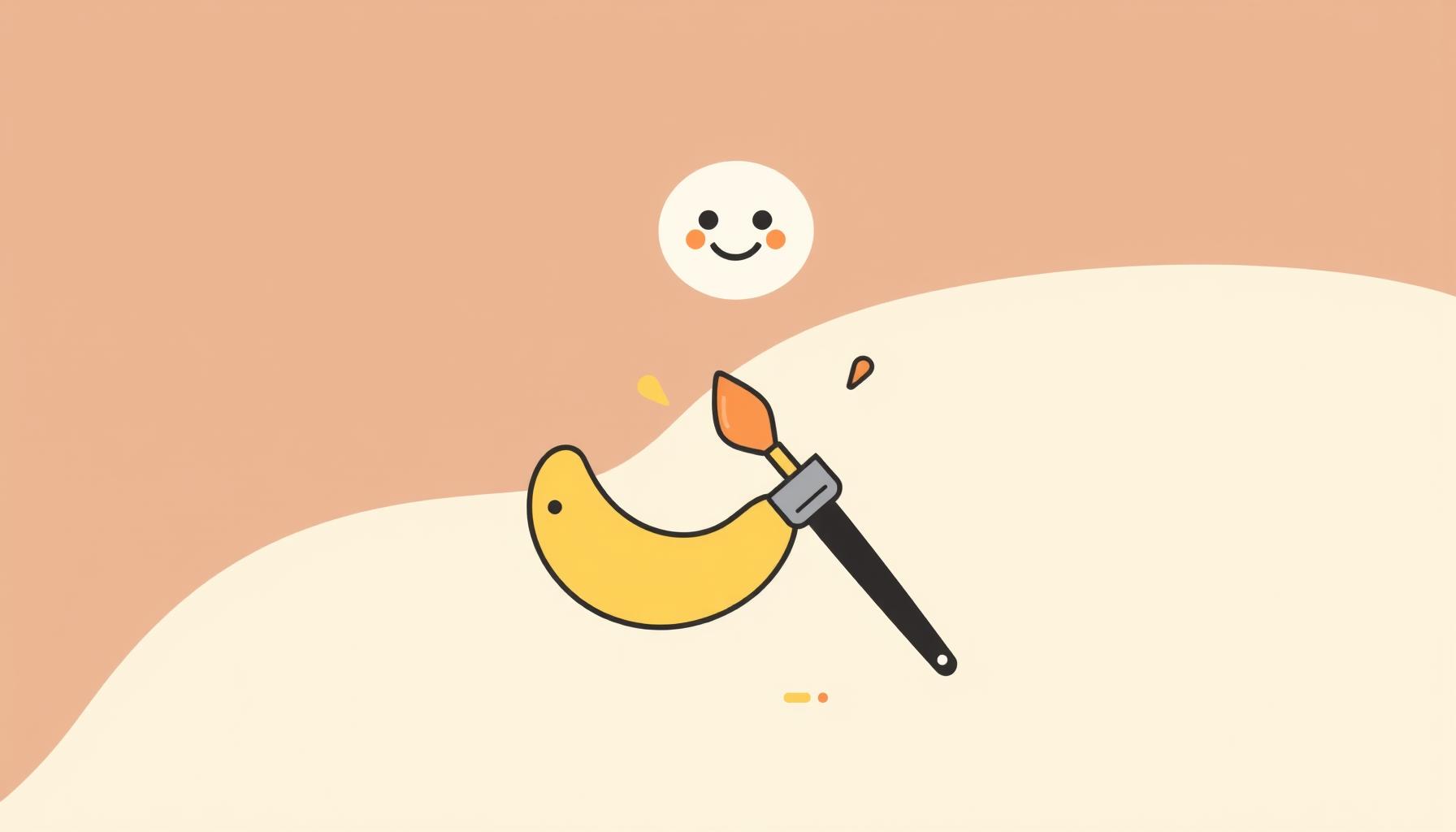 AI 이미지 편집 도구를 사용하는 행복한 가족 모습