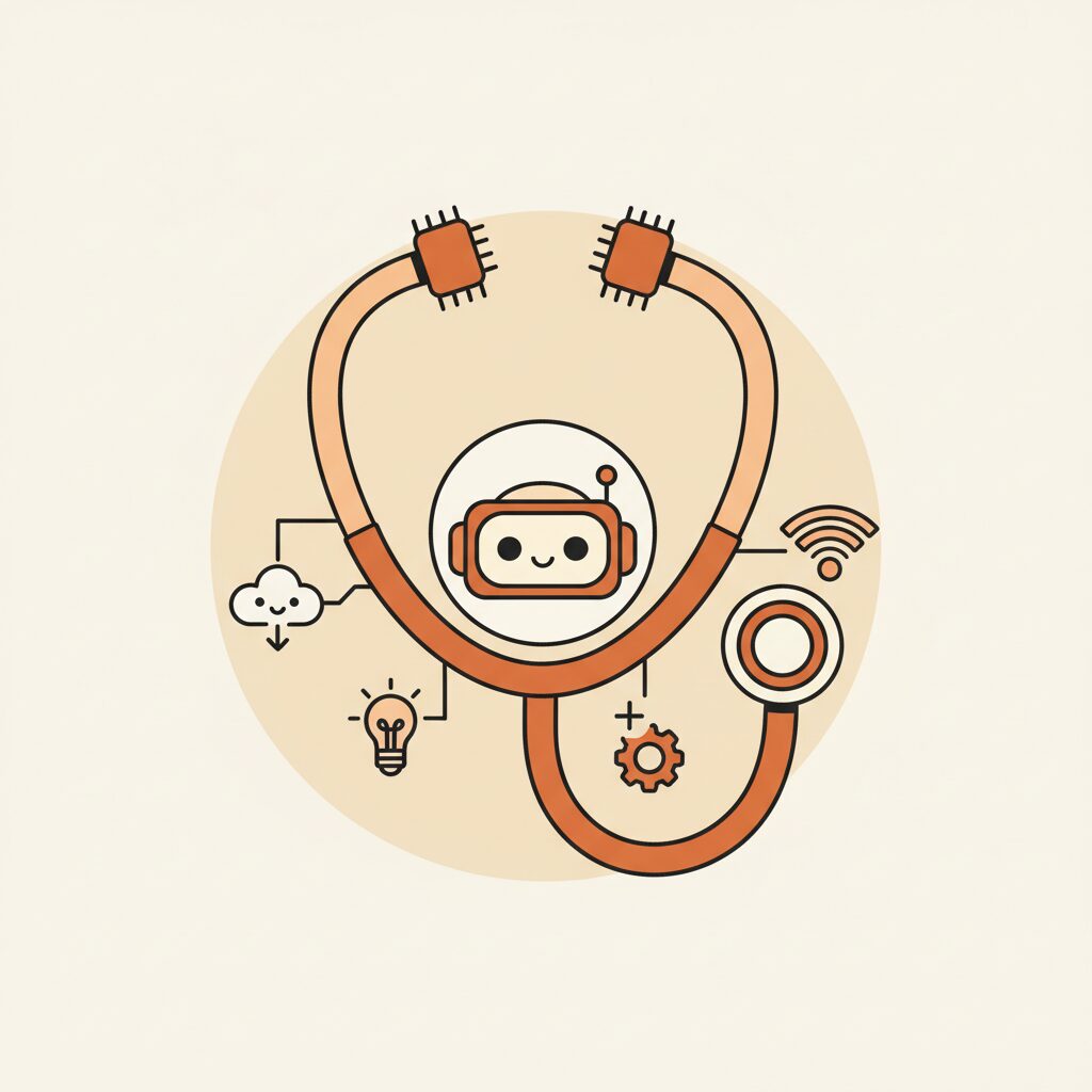 아빠와 아이가 종이컵 전화기 놀이를 하며 기술의 원리를 배우는 모습