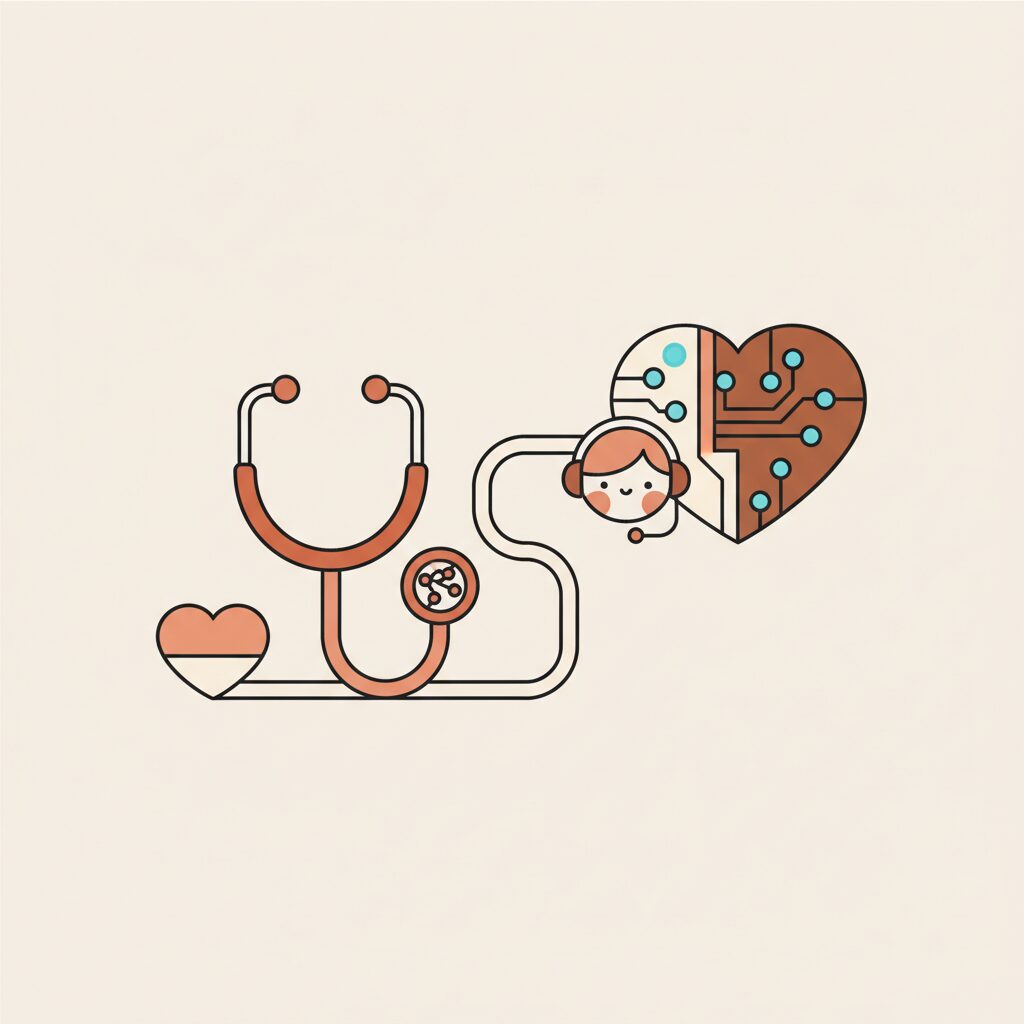 未来の医療を思わせるイメージ