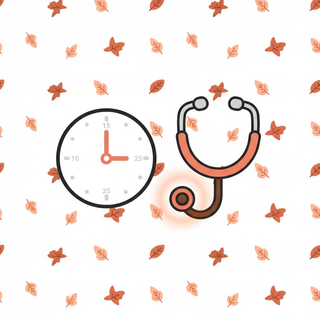 Stéthoscope traditionnel et moderne