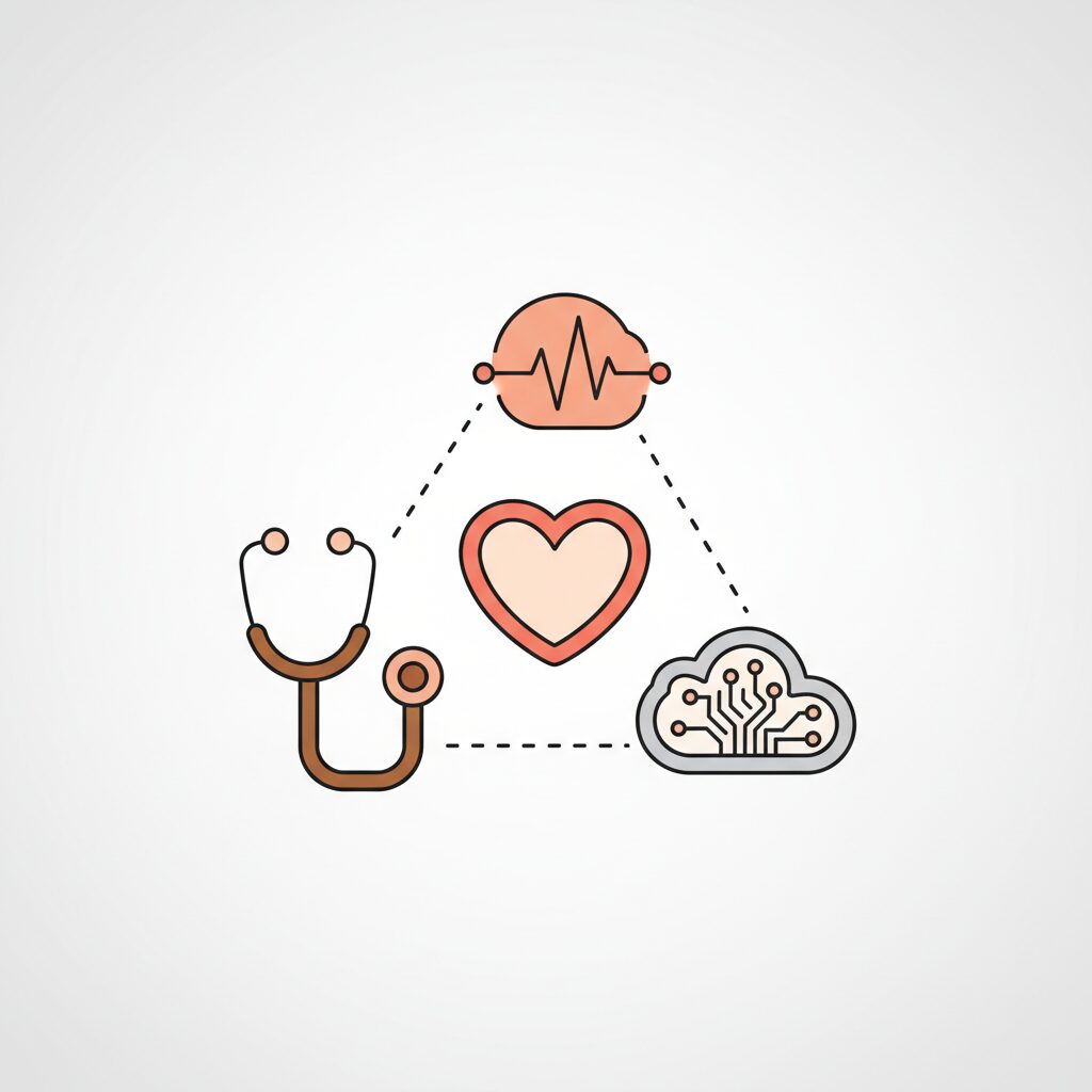 Technologie de stéthoscope IA