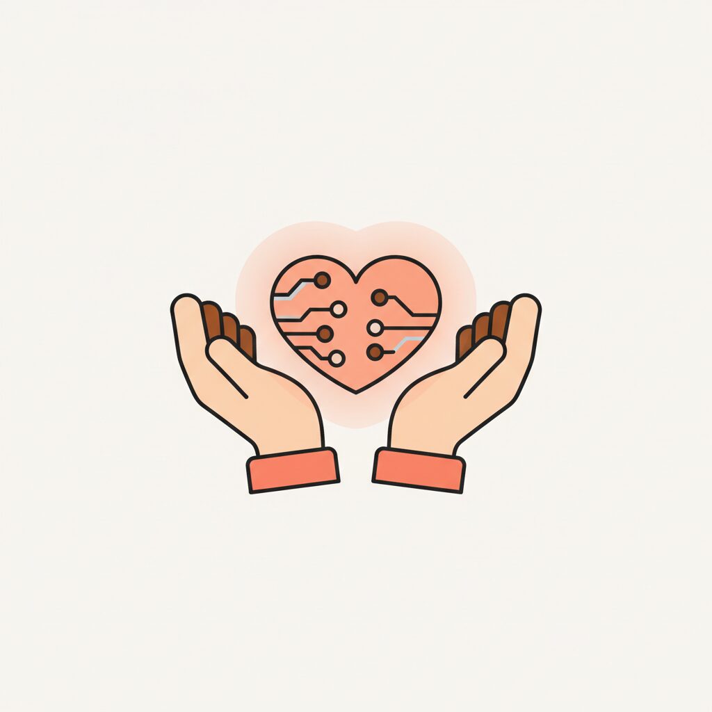 Stéthoscope IA et carnet de santé