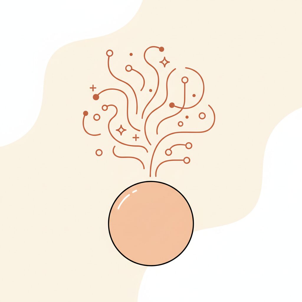 家族団欒の温かい食事風景