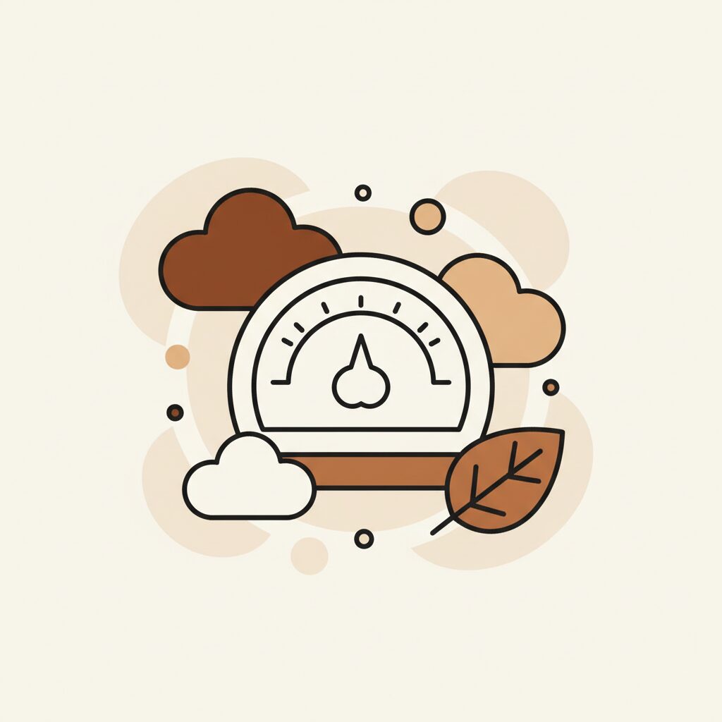 Familia disfrutando de un momento simple al aire libre