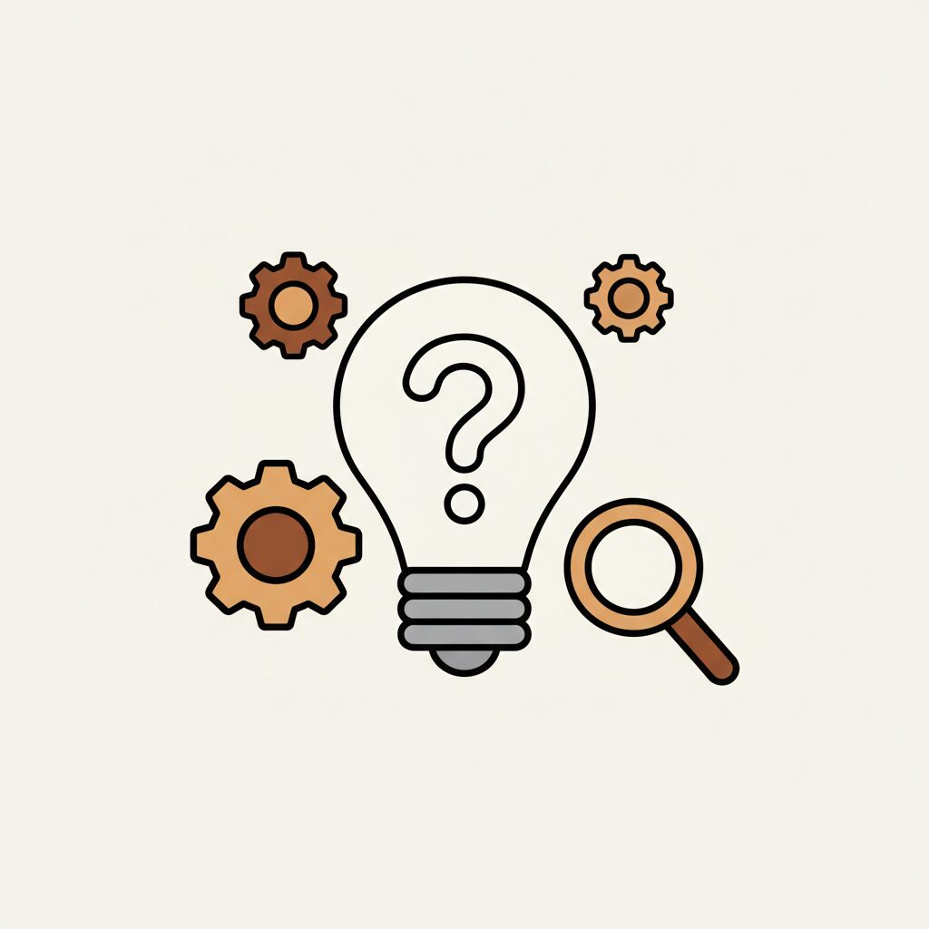 Familia discutiendo ideas alrededor de una mesa