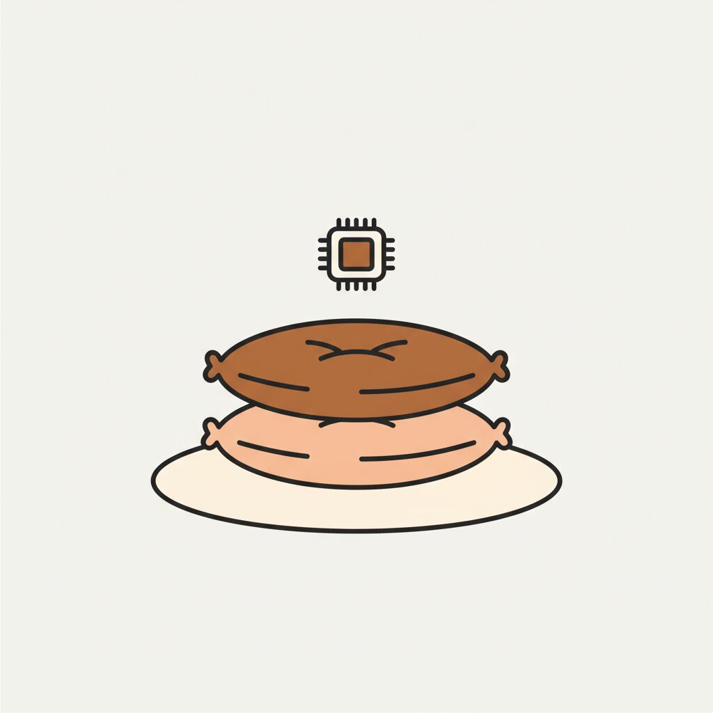 Parent et enfant construisant un château en coussins avec rires