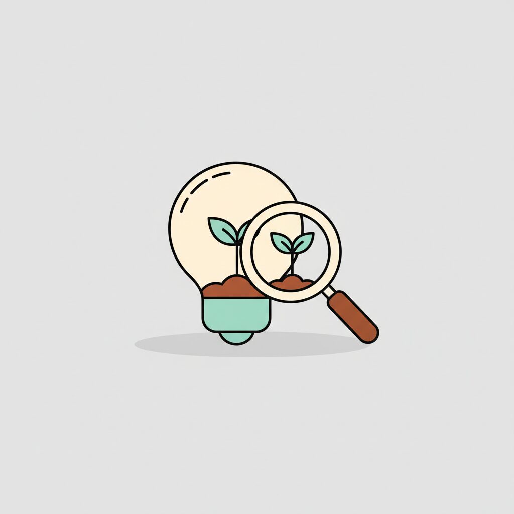 子供が公園で好奇心を持って遊ぶ様子