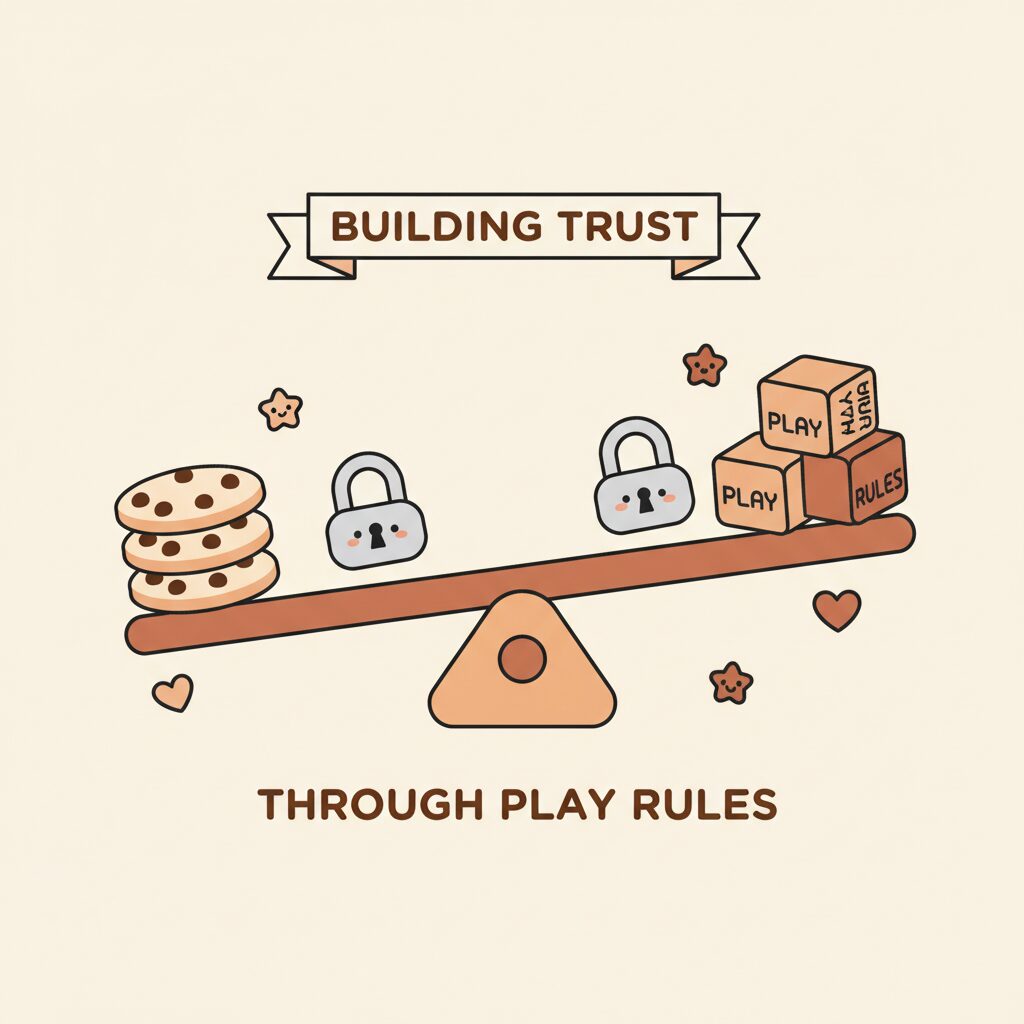 Niño aprendiendo tecnología digital con sonrisa y curiosidad