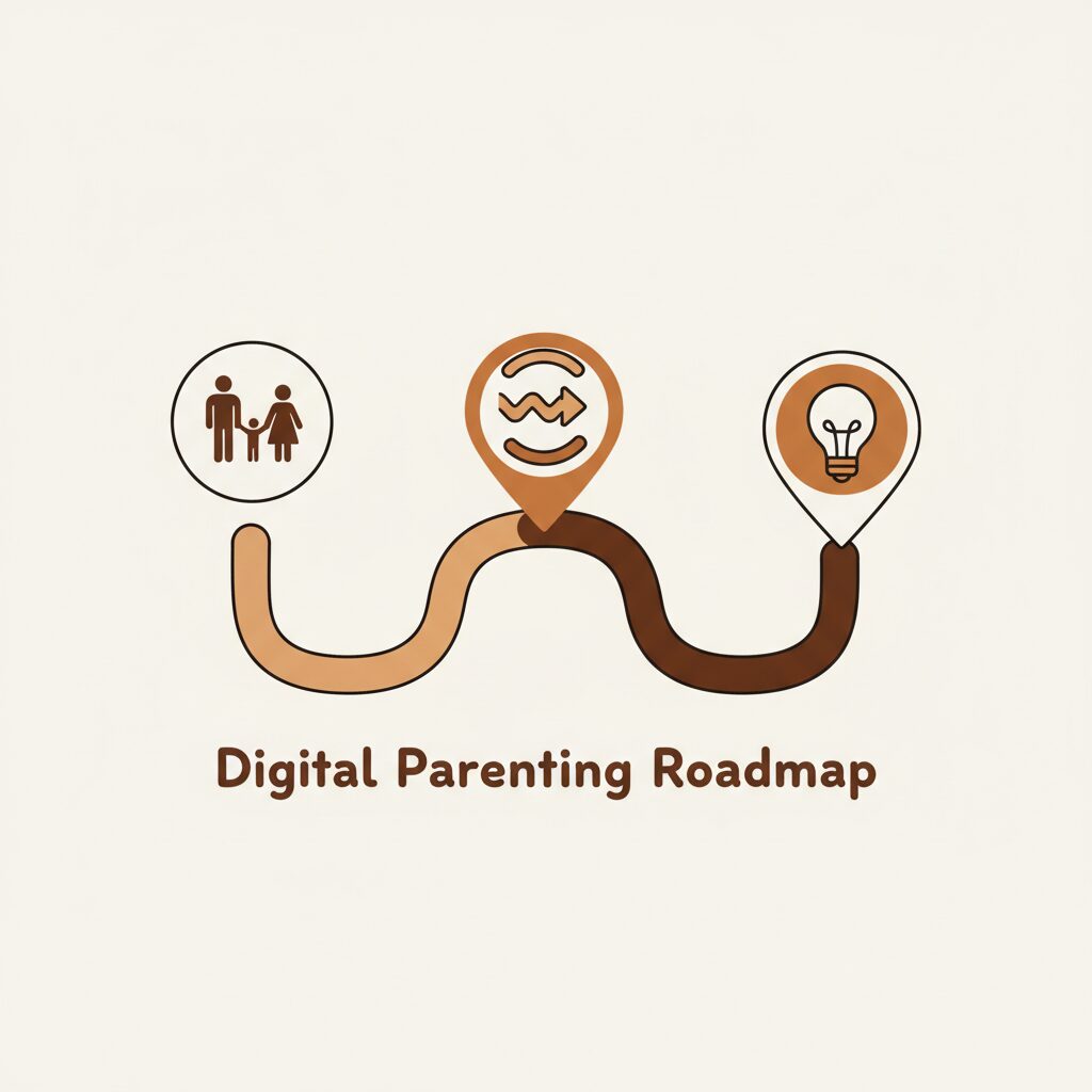 ما هي خريطة الطريق للأبوة الواعية في العصر الرقمي؟