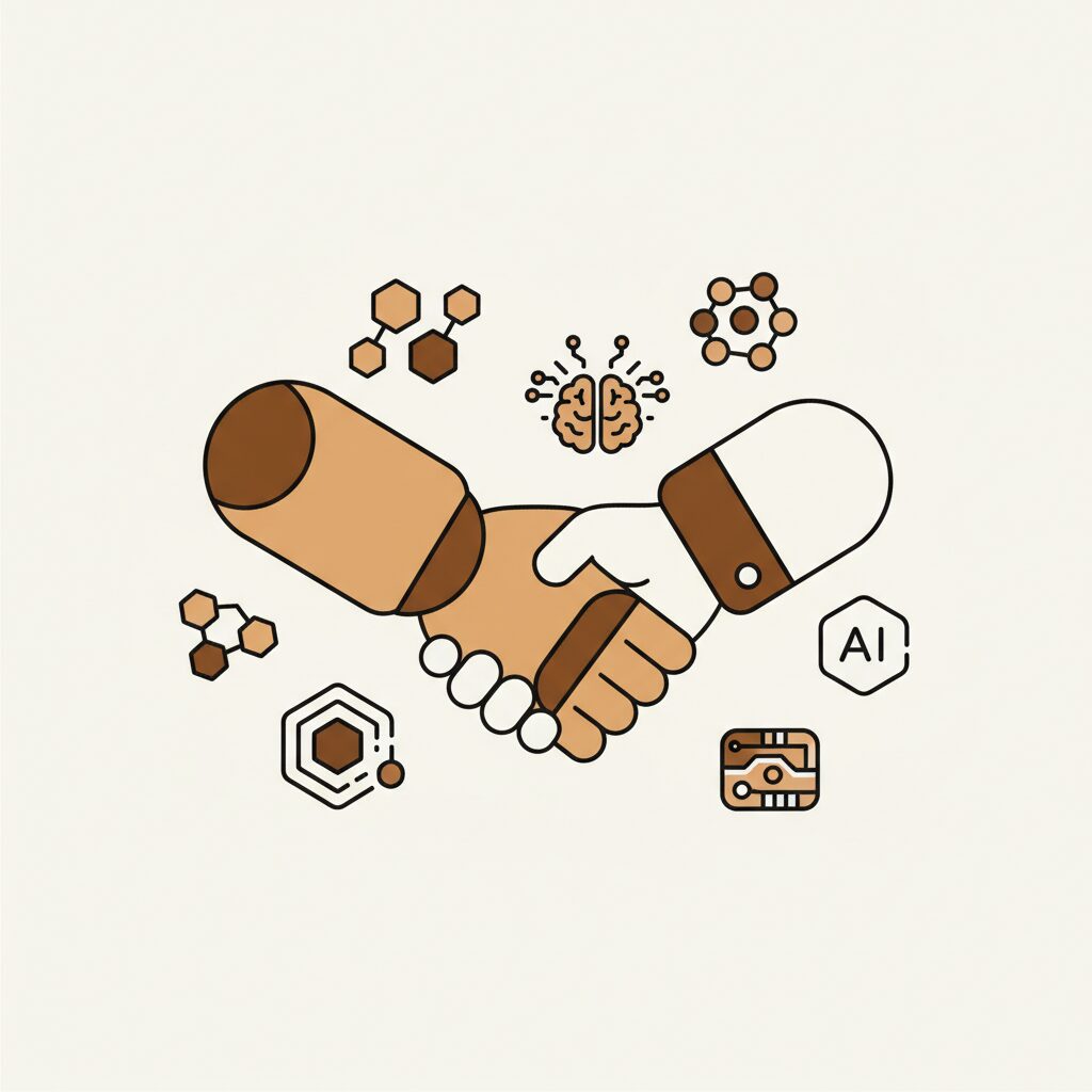 Enfant utilisant une application numérique avec tablette