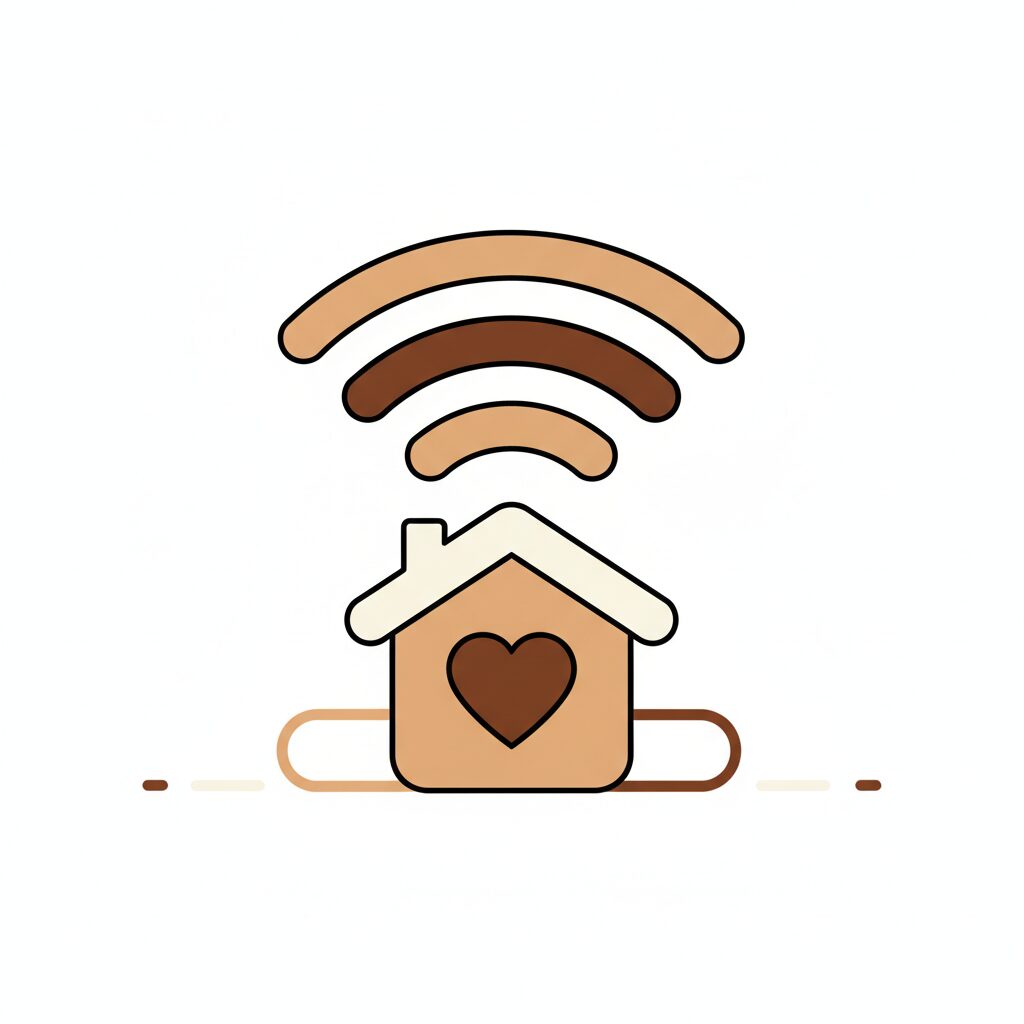 Gia đình quây quần bữa ăn ấm cúng, kết nối thực tế