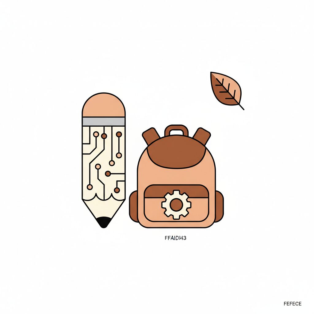 Enfant regardant l'avenir avec optimisme