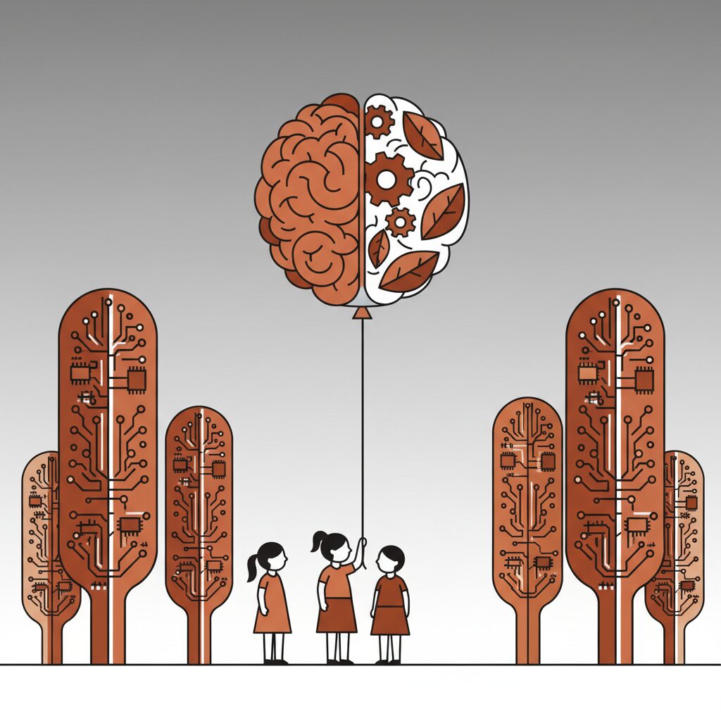 لماذا هم أبناءنا مَن سيقودون عصر الذكاء الاصطناعي؟