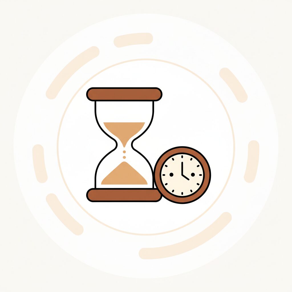 시간을 절약한 부모와 아이의 놀이 시간